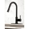 Gourmetier LS8620DL Concord Single-Handle Pull-Down Kitchen Faucet, Matte Black LS8620DL - alternate 4